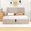 Lit plateforme tapissier avec rangement Alfie-Ray-530271476-530271477