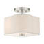 Plafonnier semi-encastré 2 lumières Swarthout-1749316428-1749316429