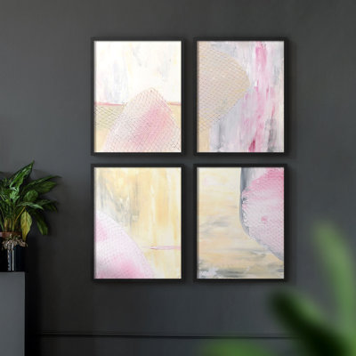 «Commentaires Loop I», 4 pièces sur papier