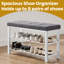 Banc de rangement pour 8 paires de chaussures Amsterdam-1382869087