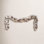 108" Frosted Pre-Lit Bedford Pine Garland