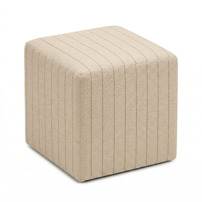 Berlin Gardens Lilly Hive 20" Square Pouf