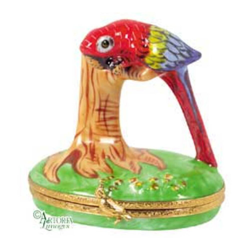 Birds Handmade Ceramic Decorative Box