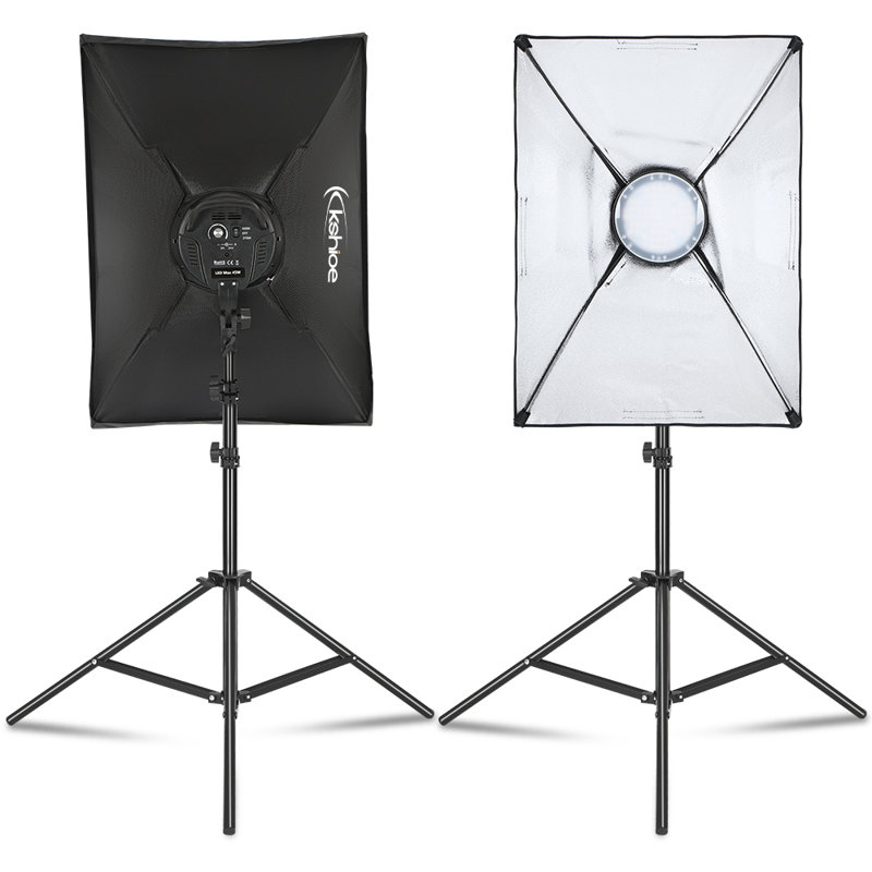 Rectangular with Adjustable Temperature Lighting Kit