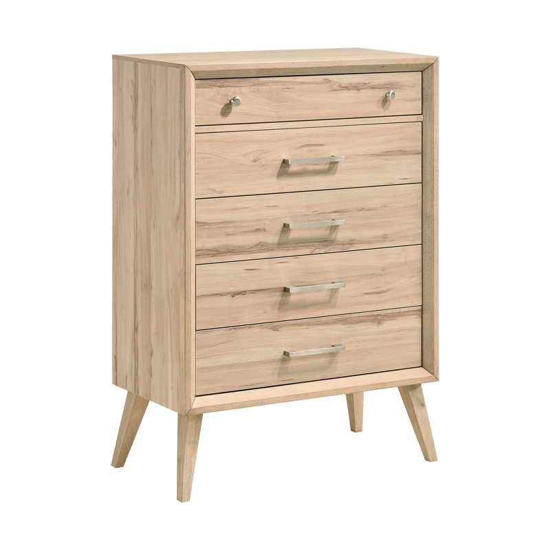 Commode 5 pièces Mid-Century