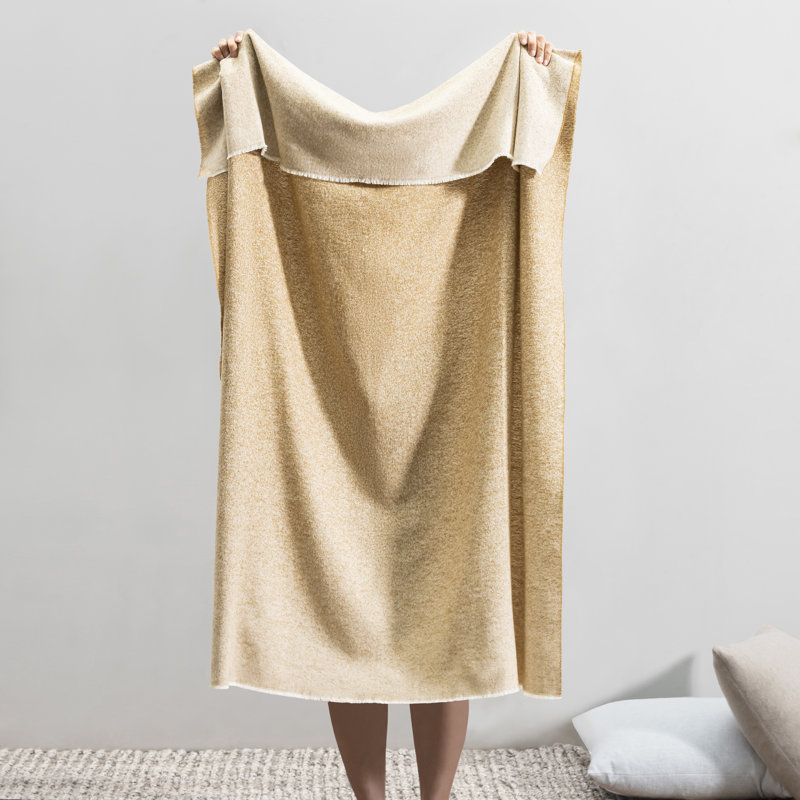 Caramel Sedona Throw, Caramel