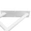 Rampe d'escalier murale en U 21,7 po-93022797