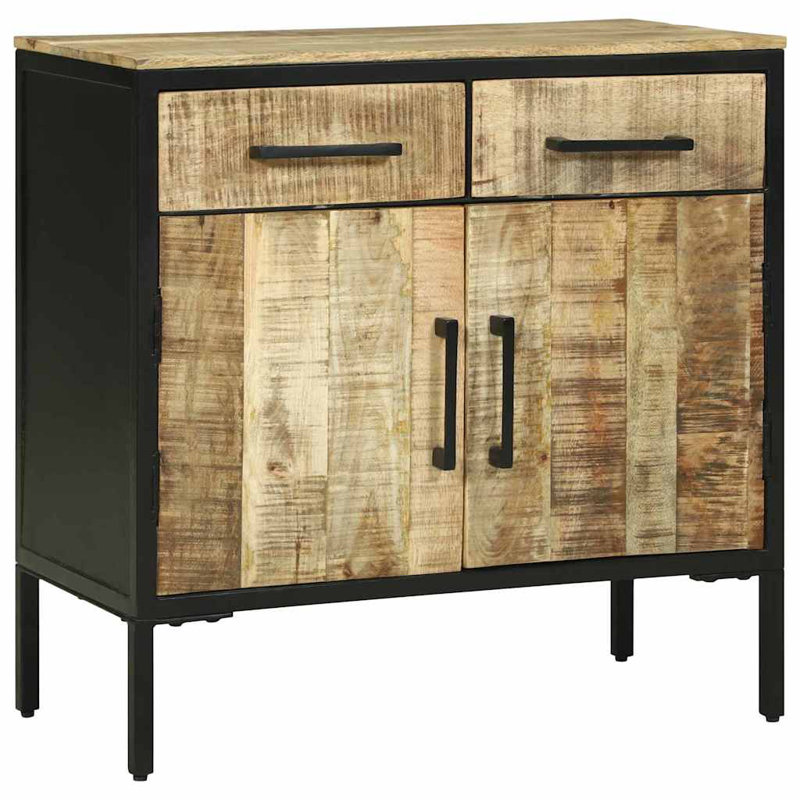 70cm Solid Wood Sideboard