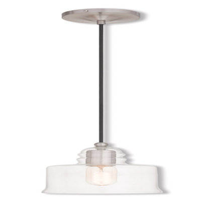 Wallaston 1 - Light Single Pendant