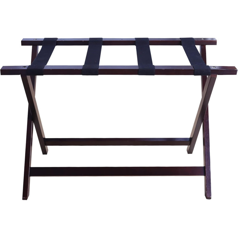 30" Extra-Wide Luggage Rack, Espresso