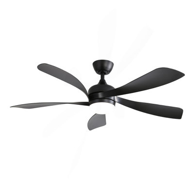 Ventilateur de plafond 52 pouces à profil bas avec télécommande