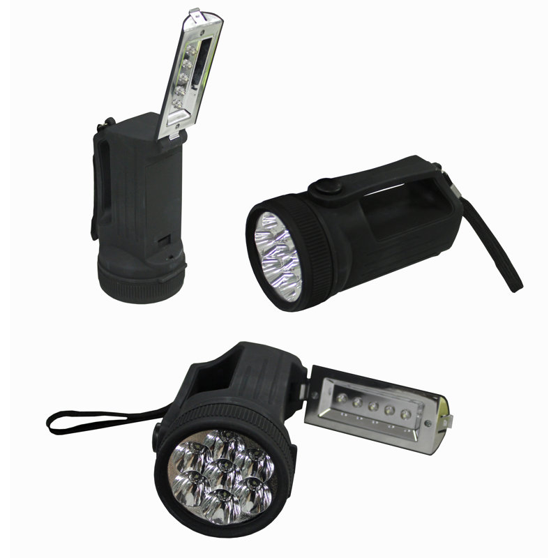 Dual Function 12 LED Flashlight