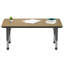 Rectangle T-Mould Adjustable Height Activity Table-116540081-99018376-99069344
