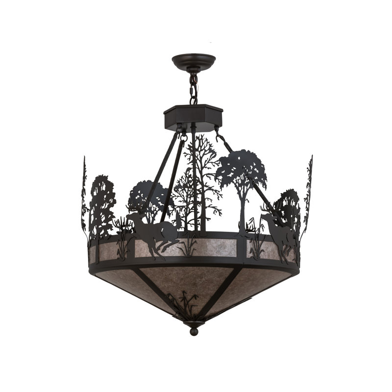 Rustic Lodge 4 - Light Pendant