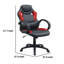 Chaise de travail en simili cuir Juliella-273854177