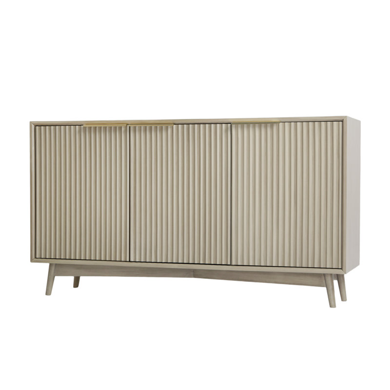 138.5cm Sideboard, Grey
