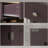 Sideboard with Solid Wood Countertop