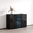 Sabala 47" Sideboard with High Gloss Finish-480199023