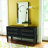 Collector's Cabinet-Console-Black
