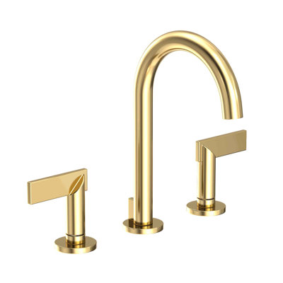 Priya Widespread Bathroom Faucet with Drain Assembly