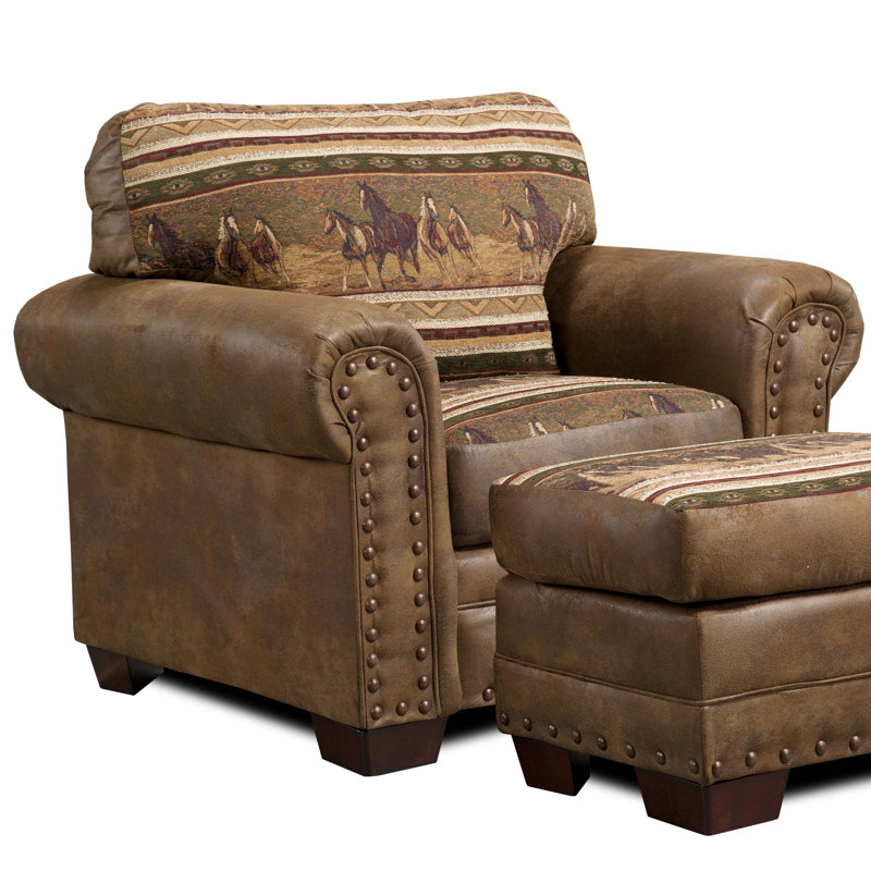 Charlie Upholstered Armchair