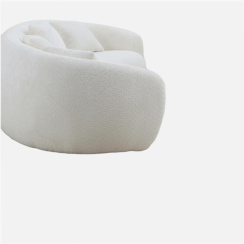 Canapé modulaire 102 pouces 5 places Boucle