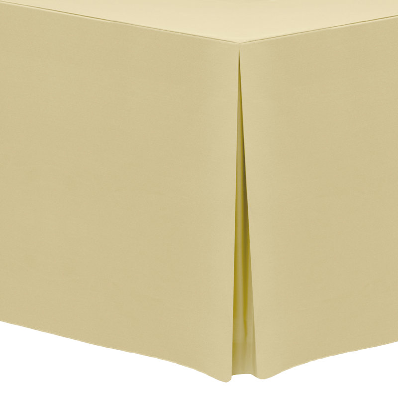 Solid Color Tablecloth, 18" x 48", 10, Honey