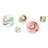 Abstract Wall Decor on Metal