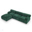 Modular Sectional Sofa, Button Tufted Design And DIY Combination, L Shaped Couch With Reversible Ottoman For Versatile Living Spaces