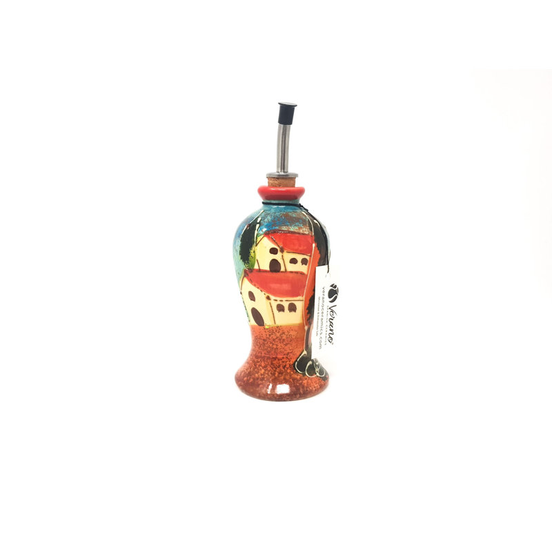 Devina Ceramic Single Oil / Vinegar Cruet