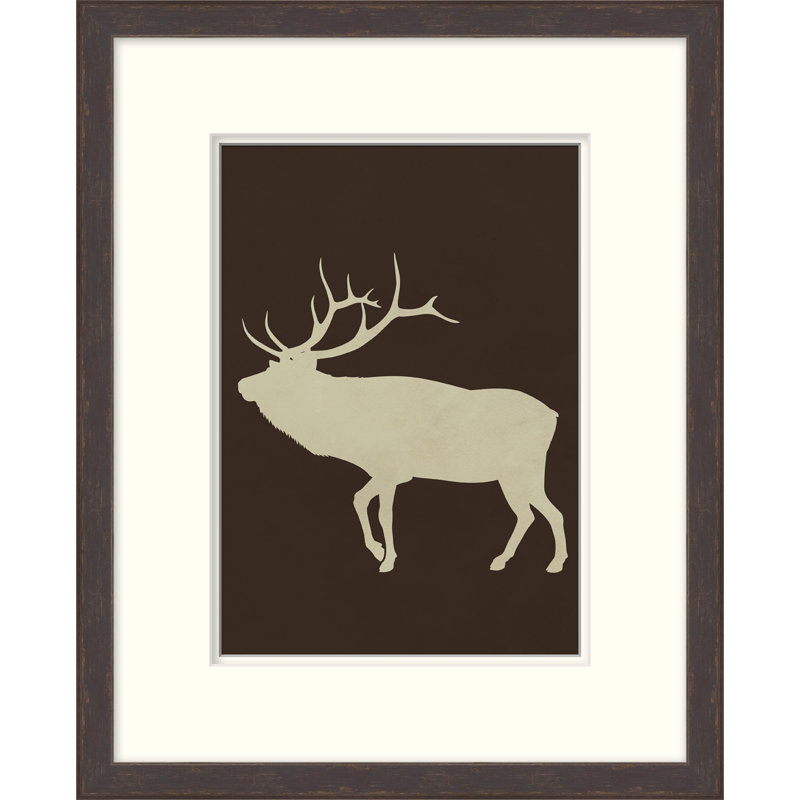 Cabin Collection Elk 1 Print