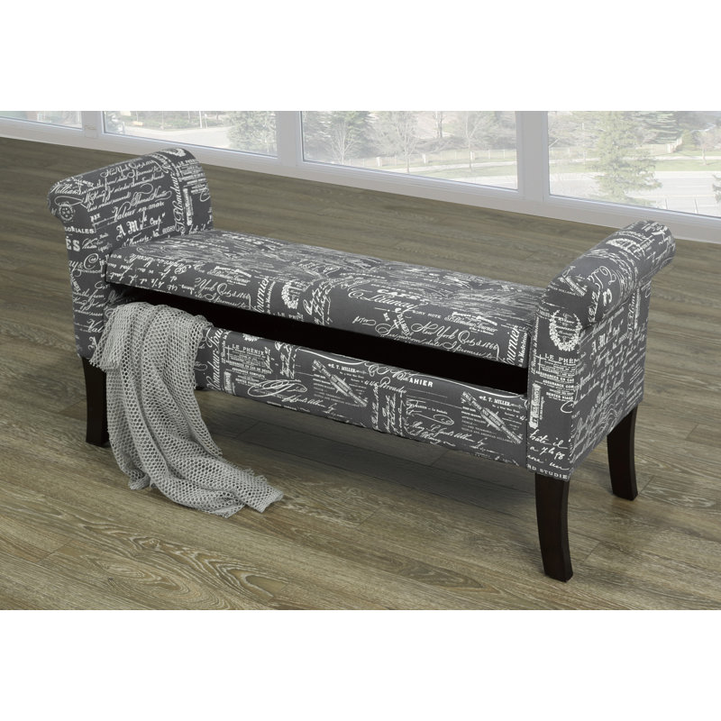 Banc de rangement rembourré Florala