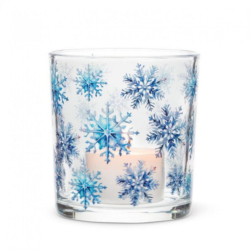 Porte-bougie Snowflakes