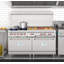 60 po Cuisinière commerciale de 36 po Plaque chauffante,-111077819