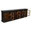 Buffet 118 po en bois massif