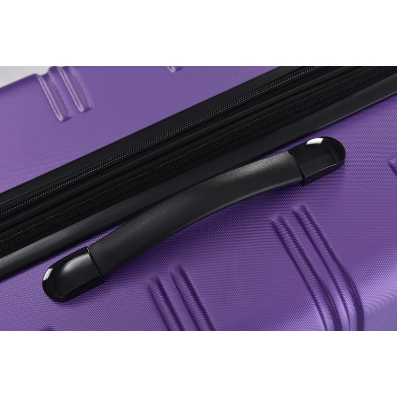 3 Piece Luggage Set Hardside Spinner Suitcase with TSA Lock 20" 24" 28" Available