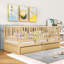 Lit de rangement en bois avec garde-corps et 2 tiroirs-93548536-93548540