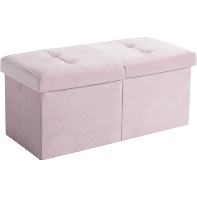 Elbertha Upholstered Ottoman
