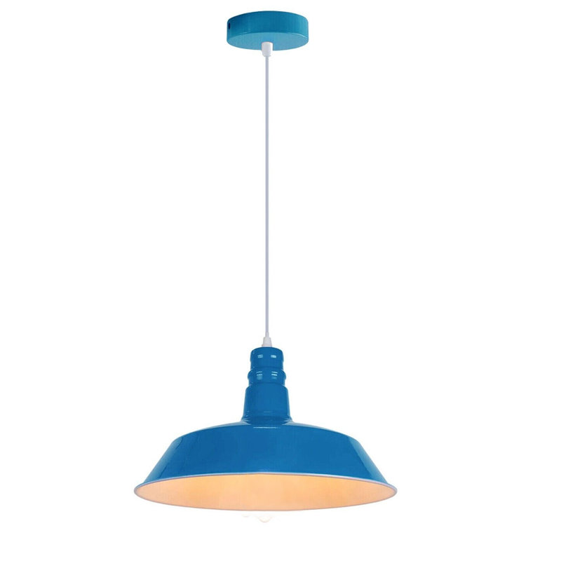 Cisco 1 - Light Single Pendant, Light Blue