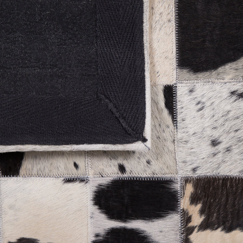 Anya Animal Print Hand Woven Area Rug, Rectangle 140 x 200cm