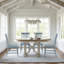 Farmhouse Extendable Oval Dining Table