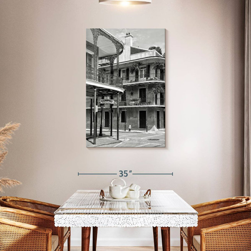 Aime Black NOLA - General Store, 45" H x 30" W