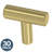 Simple Round Bar 1-1/4 in. (32 mm) Cabinet Knob