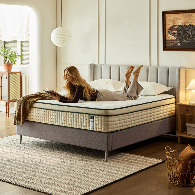 Medium Firm Full Size Hybrid Mattress, Full