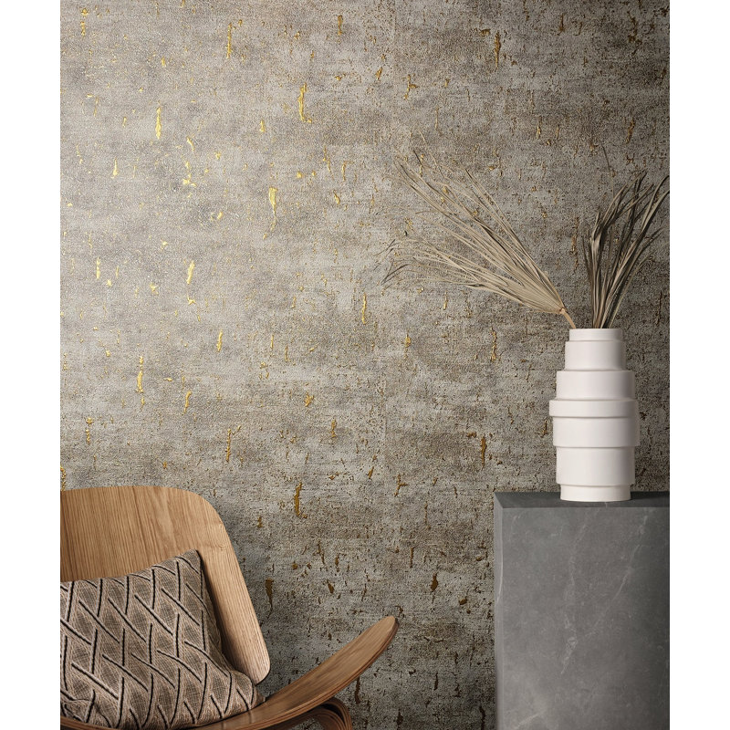 Earth Collection Wood Roll, Gold