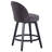 Letecia Swivel Upholstered 26.4'' Counter Bar Stools-716073709