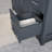 Capri Solid Wood 60" W x 22" D Single Sink Bathroom Vanity with Engineered Stone Top, Drawer Organizer, Undermount Ceramic Sink, Pre-Assembled (Pepper Gray) -13163566-63697667-126677437
