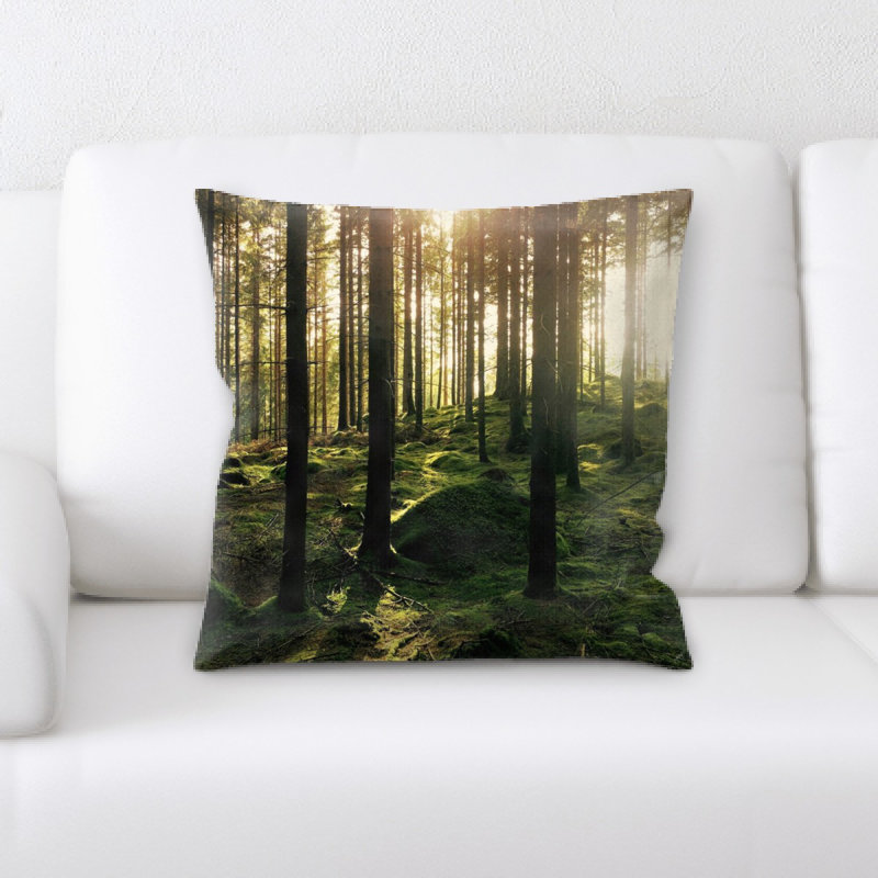 Coussin décoratif méditation et apaisement Fagan
