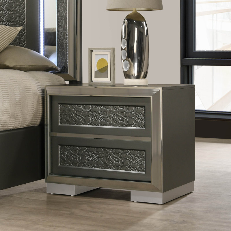Rivington 2-Drawer Nightstand