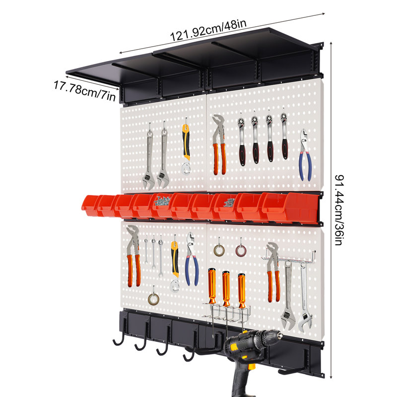 Tool Storage Rack